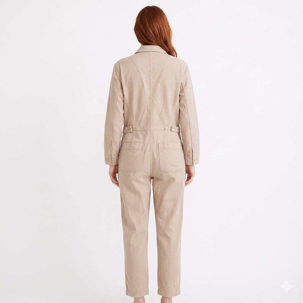 New W/Tags Madewell Denim Relaxed Coverall Jumpsuit XXL - Picture 2 of 6